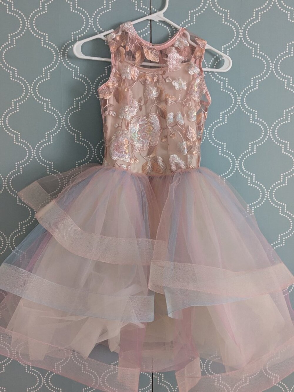 Flower dance costume from the nurcracker